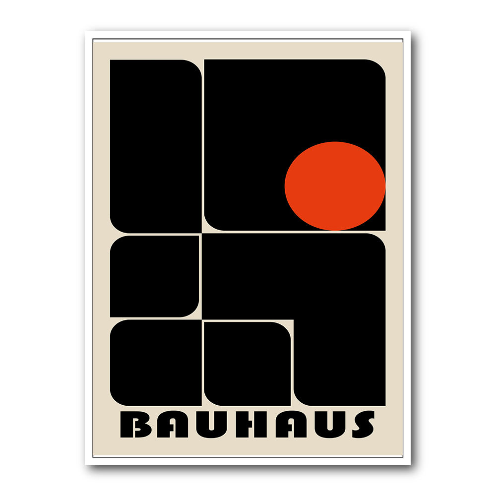 Bauhaus Wall Art A45 Bauhaus Wall Art A45
