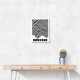 Bauhaus Wall Art A46 Bauhaus Wall Art A46