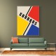 Bauhaus Wall Art A48 Bauhaus Wall Art A48