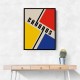 Bauhaus Wall Art A48 Bauhaus Wall Art A48