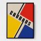 Bauhaus Wall Art A48 Bauhaus Wall Art A48