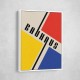 Bauhaus Wall Art A48 Bauhaus Wall Art A48