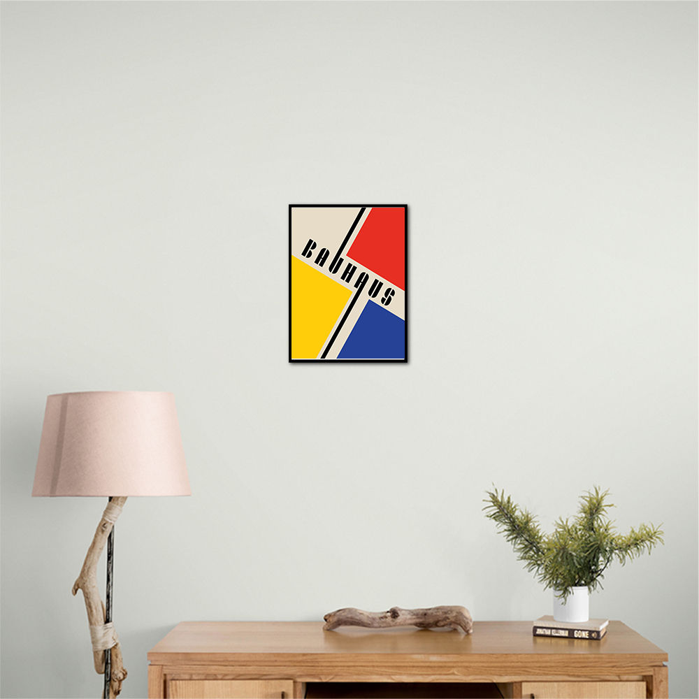 Bauhaus Wall Art A48 Bauhaus Wall Art A48