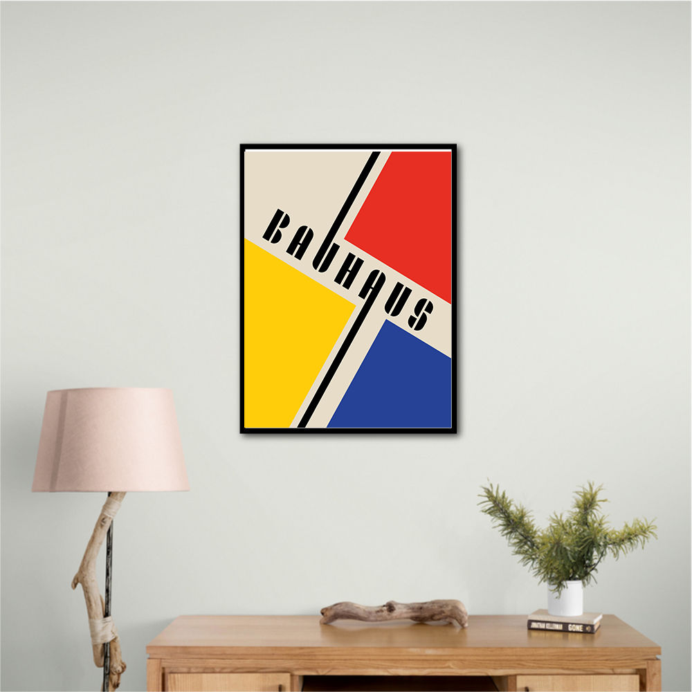 Bauhaus Wall Art A48 Bauhaus Wall Art A48