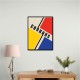 Bauhaus Wall Art A48 Bauhaus Wall Art A48