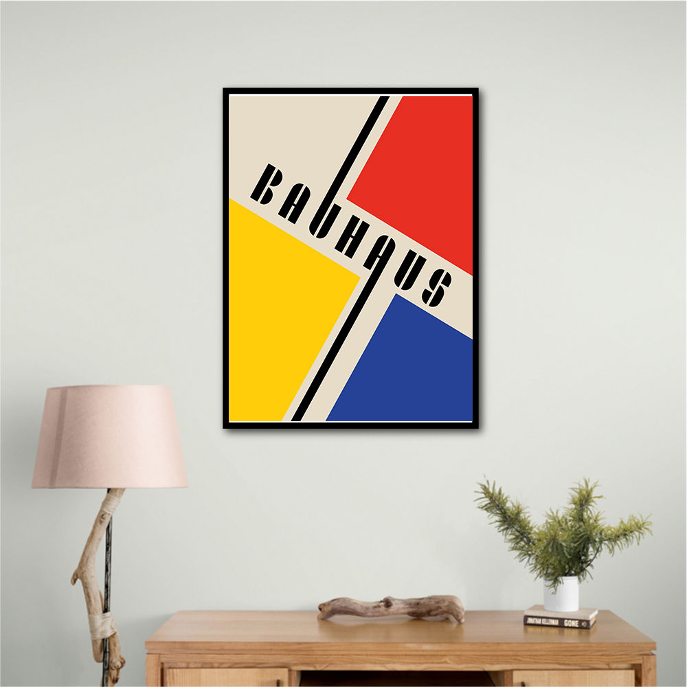 Bauhaus Wall Art A48 Bauhaus Wall Art A48