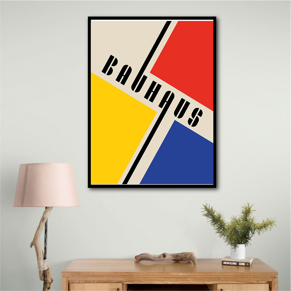 Bauhaus Wall Art A48 Bauhaus Wall Art A48
