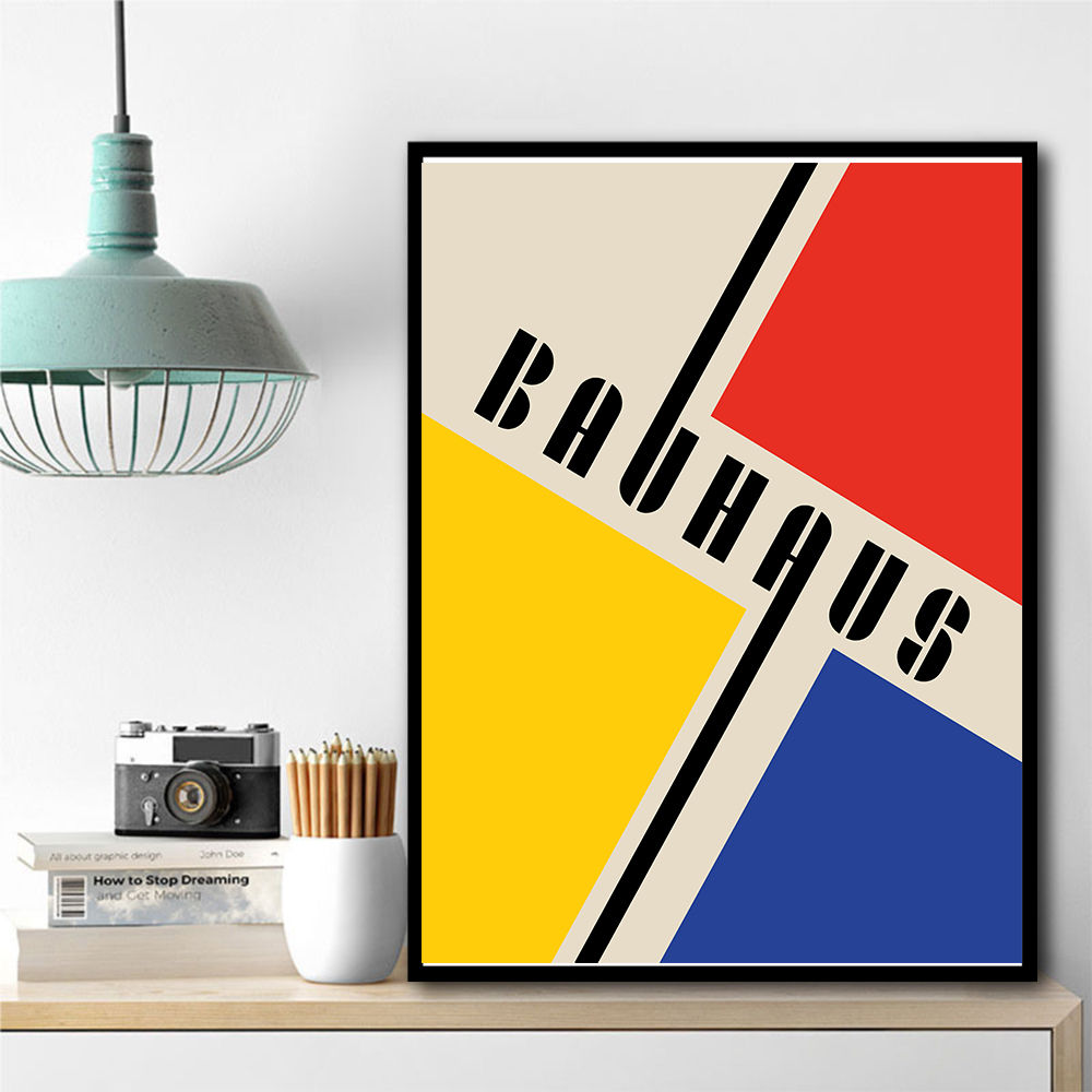 Bauhaus Wall Art A48 Bauhaus Wall Art A48