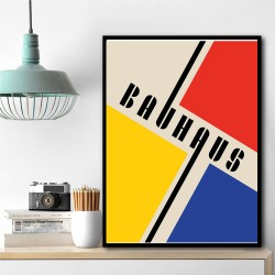Bauhaus Wall Art A48