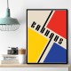 Bauhaus Wall Art A48 Bauhaus Wall Art A48