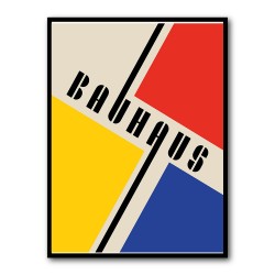 Bauhaus Wall Art A48