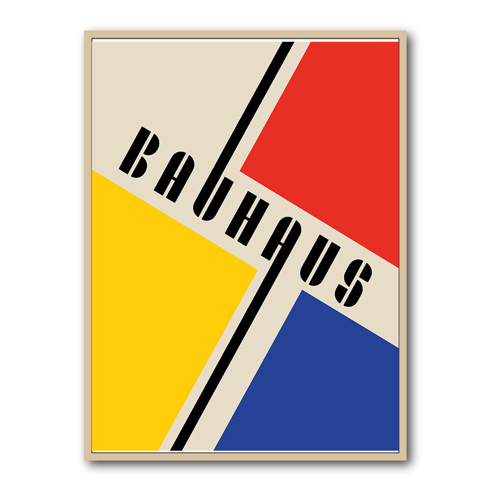 Bauhaus Wall Art A48 Bauhaus Wall Art A48