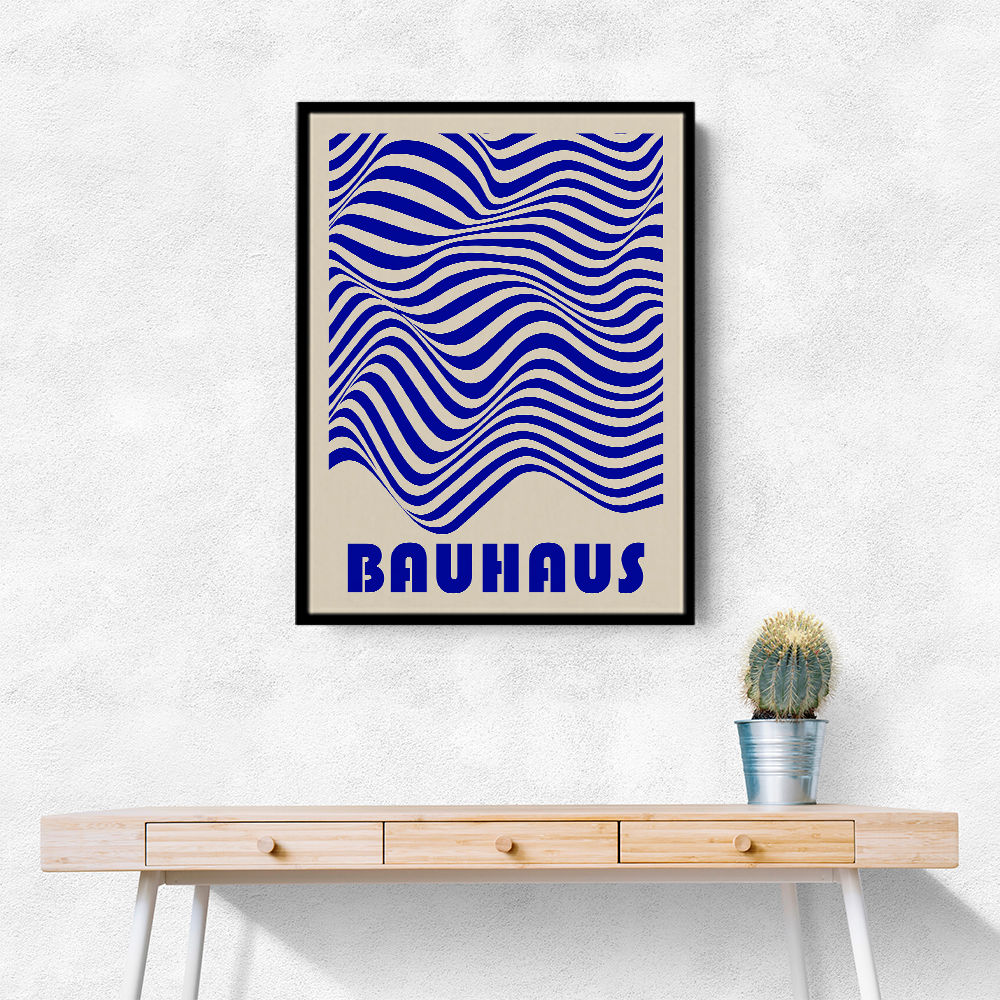 Bauhaus Wall Art A49 Bauhaus Wall Art A49