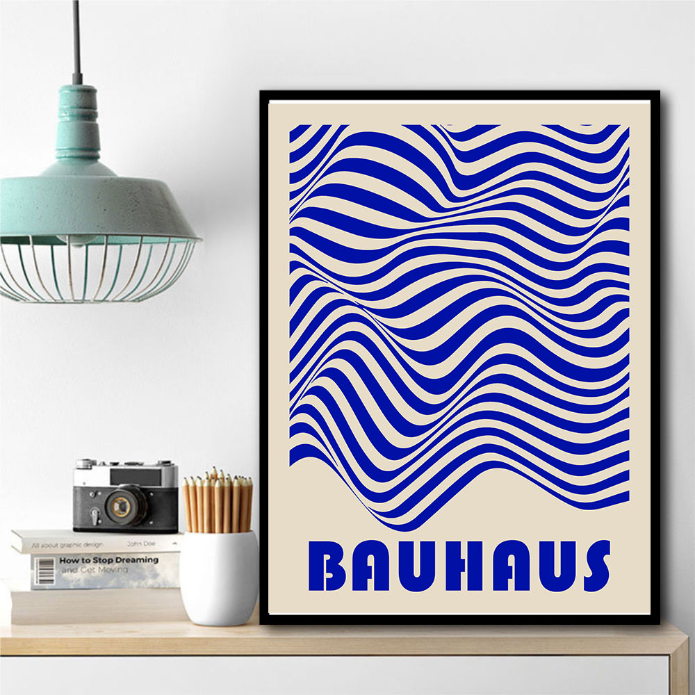 Bauhaus Wall Art A49 Bauhaus Wall Art A49