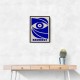 Bauhaus Wall Art A50 Bauhaus Wall Art A50