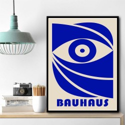 Bauhaus Wall Art A50
