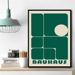 Bauhaus Wall Art A51
