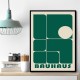 Bauhaus Wall Art A51 Bauhaus Wall Art A51