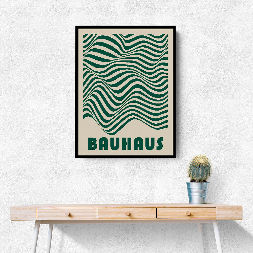 Bauhaus Wall Art A52 Bauhaus Wall Art A52