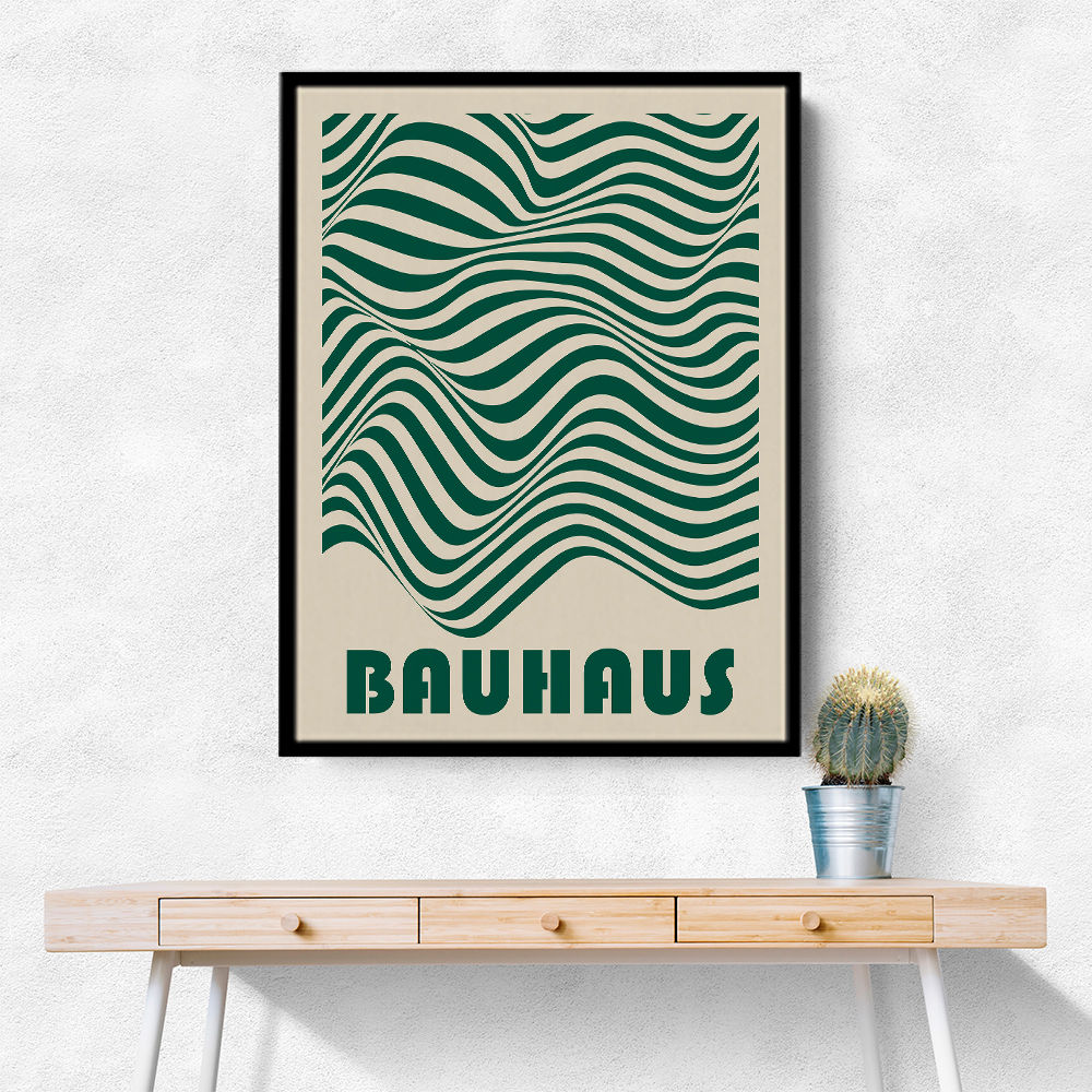 Bauhaus Wall Art A52 Bauhaus Wall Art A52