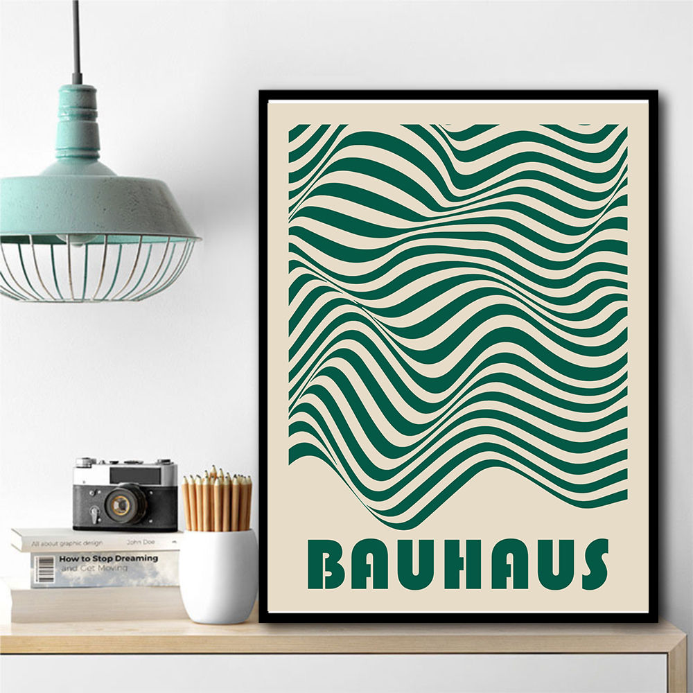 Bauhaus Wall Art A52 Bauhaus Wall Art A52