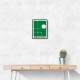 Bauhaus Wall Art A54 Bauhaus Wall Art A54