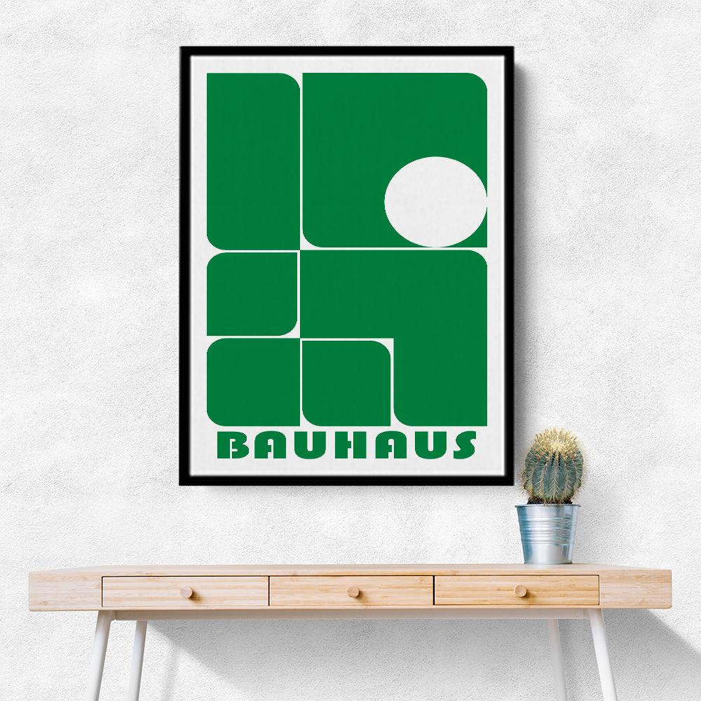 Bauhaus Wall Art A54 Bauhaus Wall Art A54