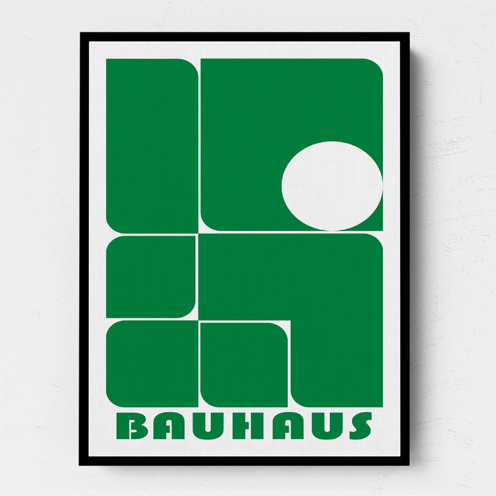 Bauhaus Wall Art A54 Bauhaus Wall Art A54