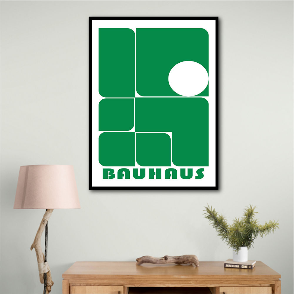 Bauhaus Wall Art A54 Bauhaus Wall Art A54