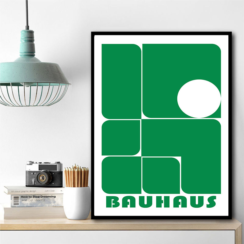 Bauhaus Wall Art A54 Bauhaus Wall Art A54