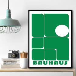 Bauhaus Wall Art A54