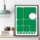 Bauhaus Wall Art A54 Bauhaus Wall Art A54