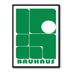 Bauhaus Wall Art A54