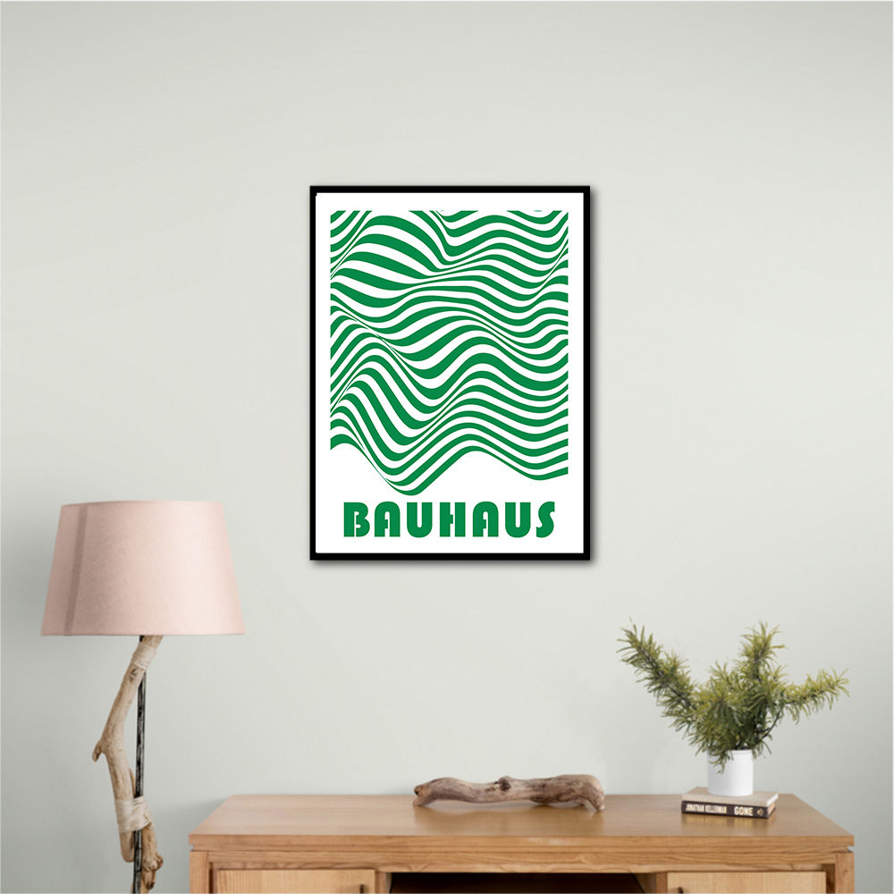 Bauhaus Wall Art A55 Bauhaus Wall Art A55