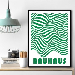 Bauhaus Wall Art A55