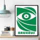 Bauhaus Wall Art A56 Bauhaus Wall Art A56