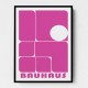 Bauhaus Wall Art A57 Bauhaus Wall Art A57