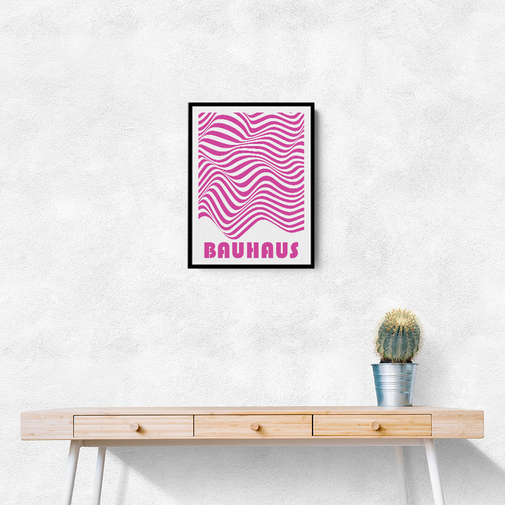 Bauhaus Wall Art A58 Bauhaus Wall Art A58