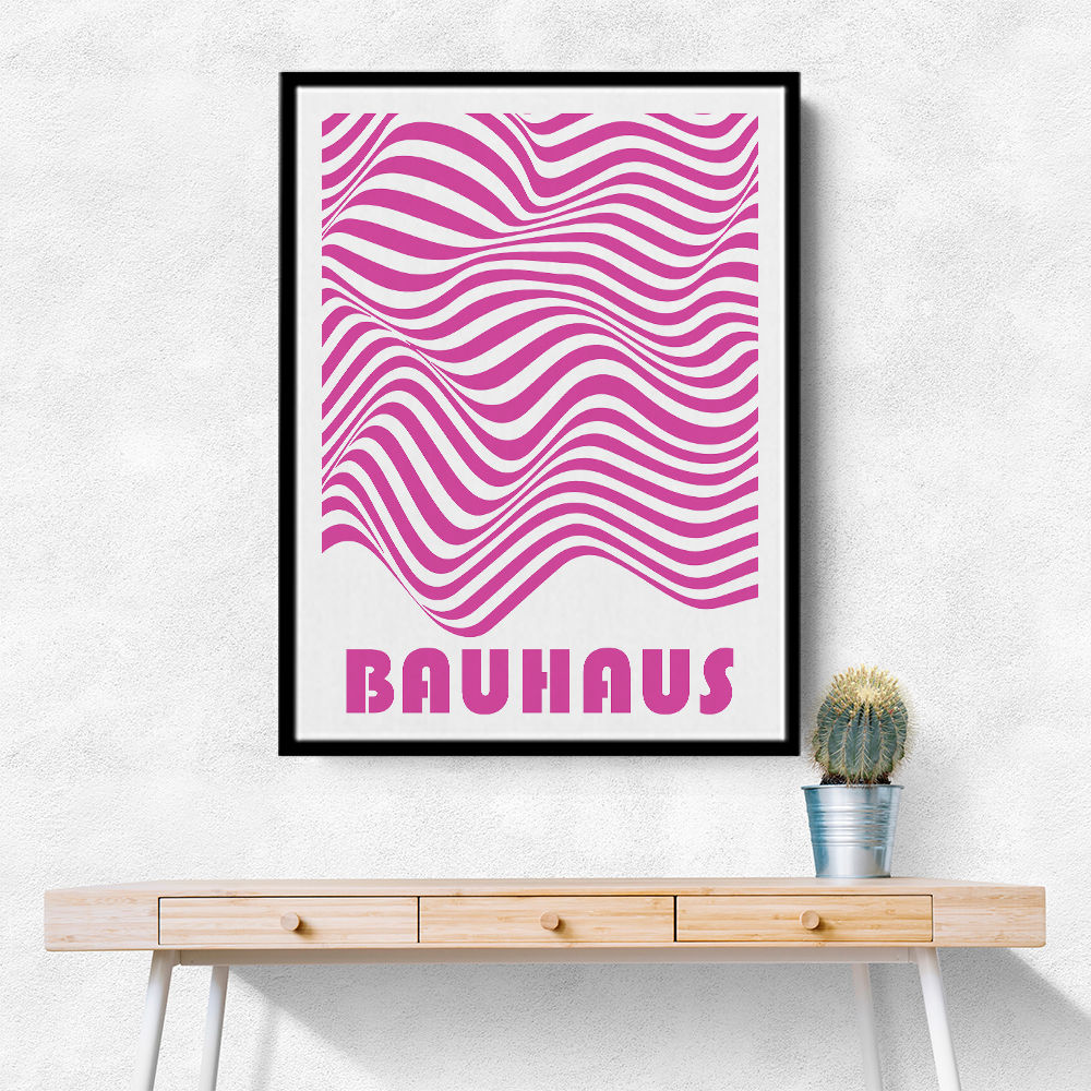 Bauhaus Wall Art A58 Bauhaus Wall Art A58