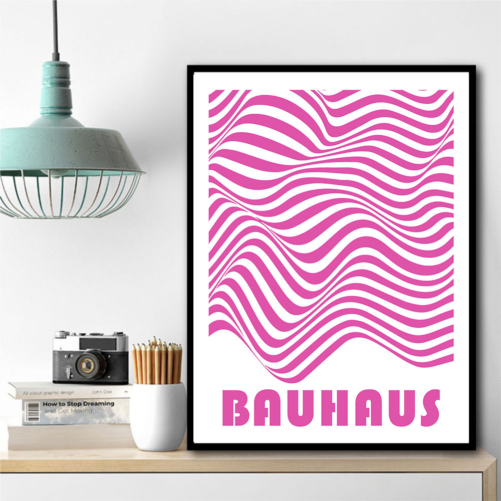 Bauhaus Wall Art A58 Bauhaus Wall Art A58