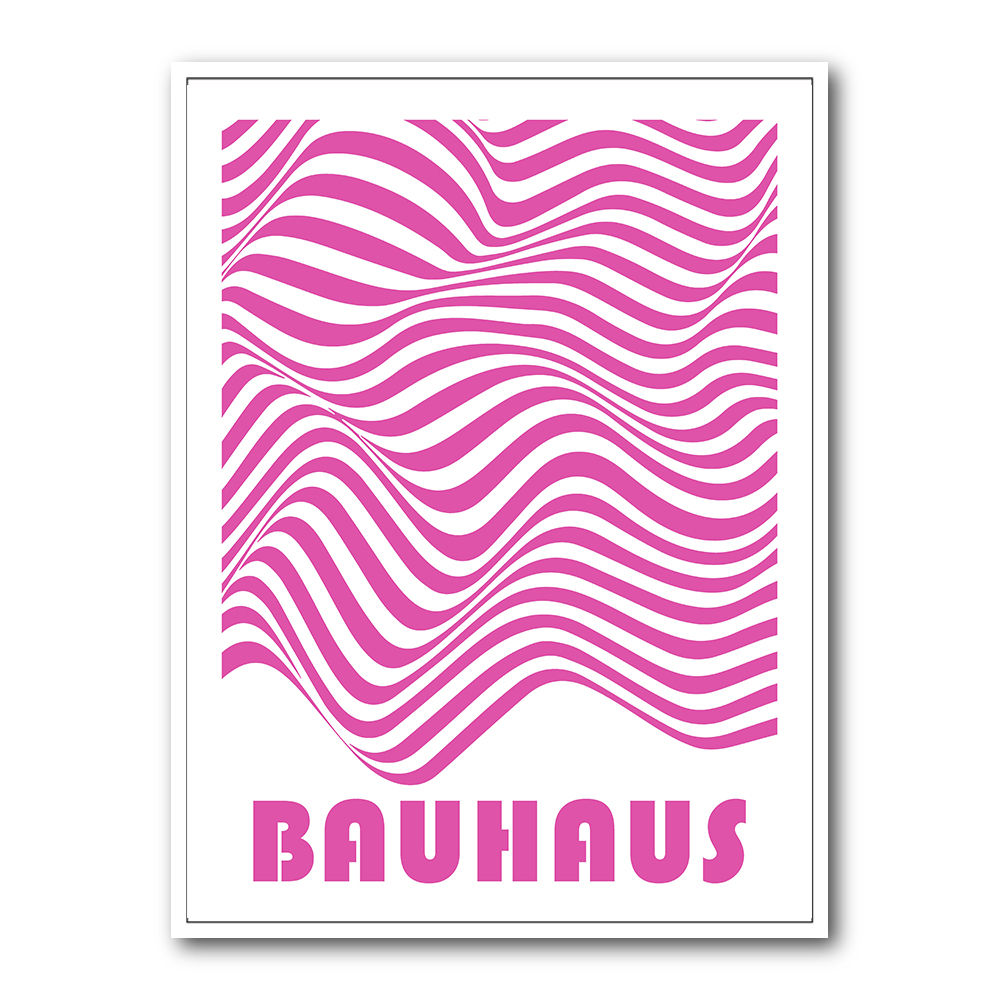 Bauhaus Wall Art A58 Bauhaus Wall Art A58