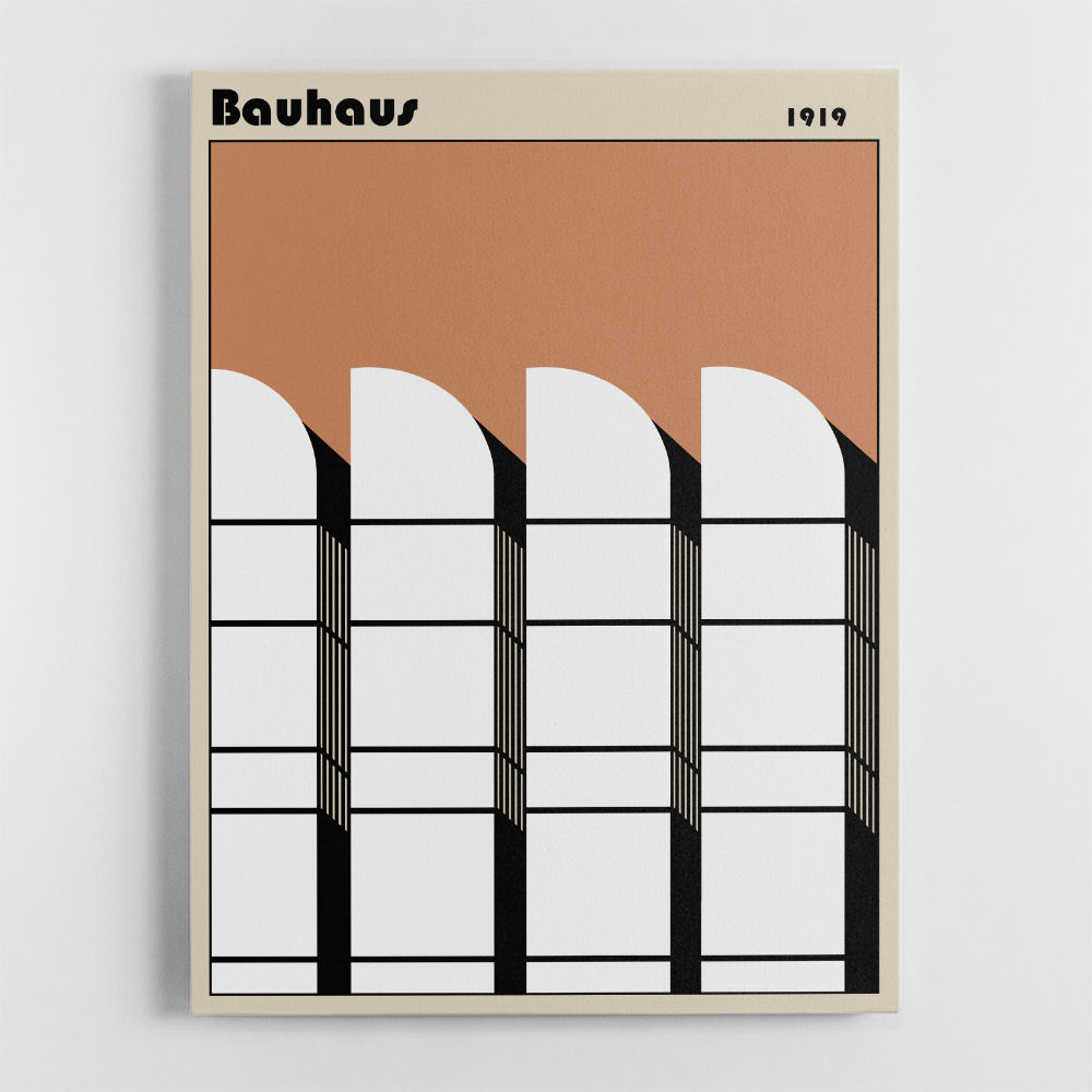 Bauhaus Wall Art A59 Bauhaus Wall Art A59