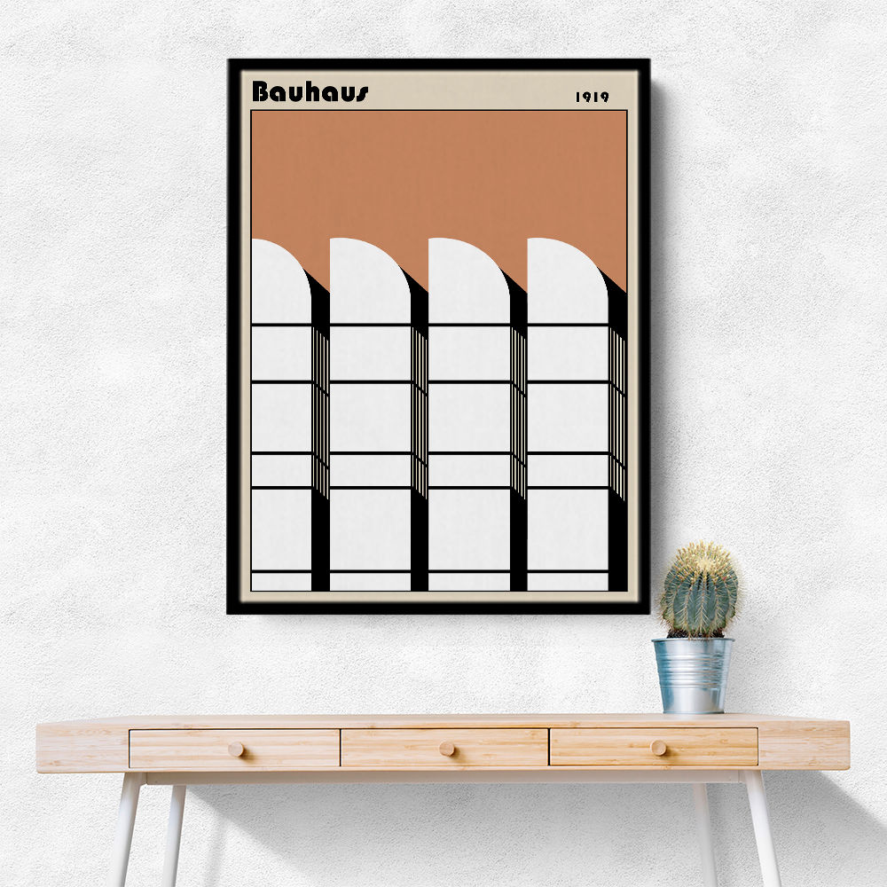 Bauhaus Wall Art A59 Bauhaus Wall Art A59