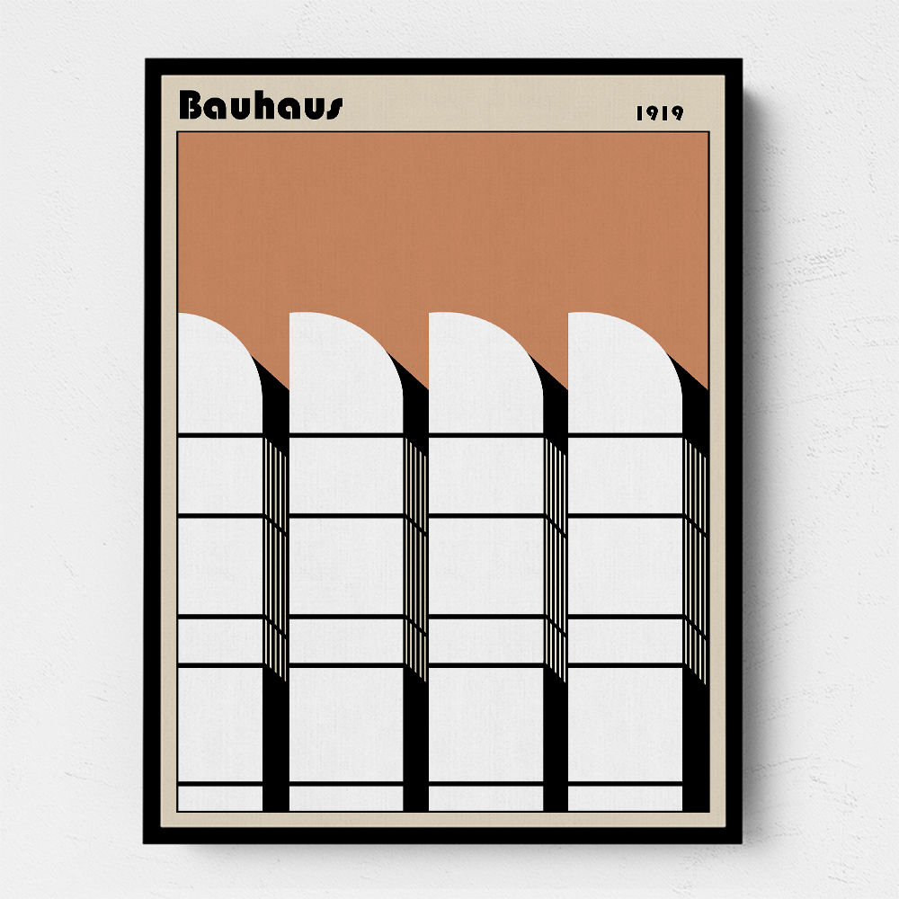 Bauhaus Wall Art A59 Bauhaus Wall Art A59