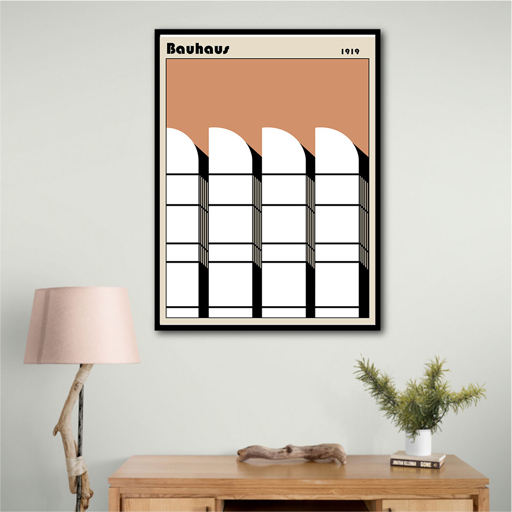 Bauhaus Wall Art A59 Bauhaus Wall Art A59