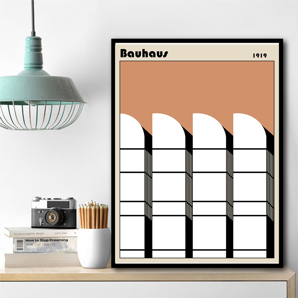 Bauhaus Wall Art A59 Bauhaus Wall Art A59
