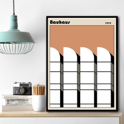 Bauhaus Wall Art A59
