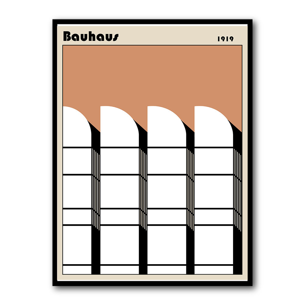 Bauhaus Wall Art A59 Bauhaus Wall Art A59