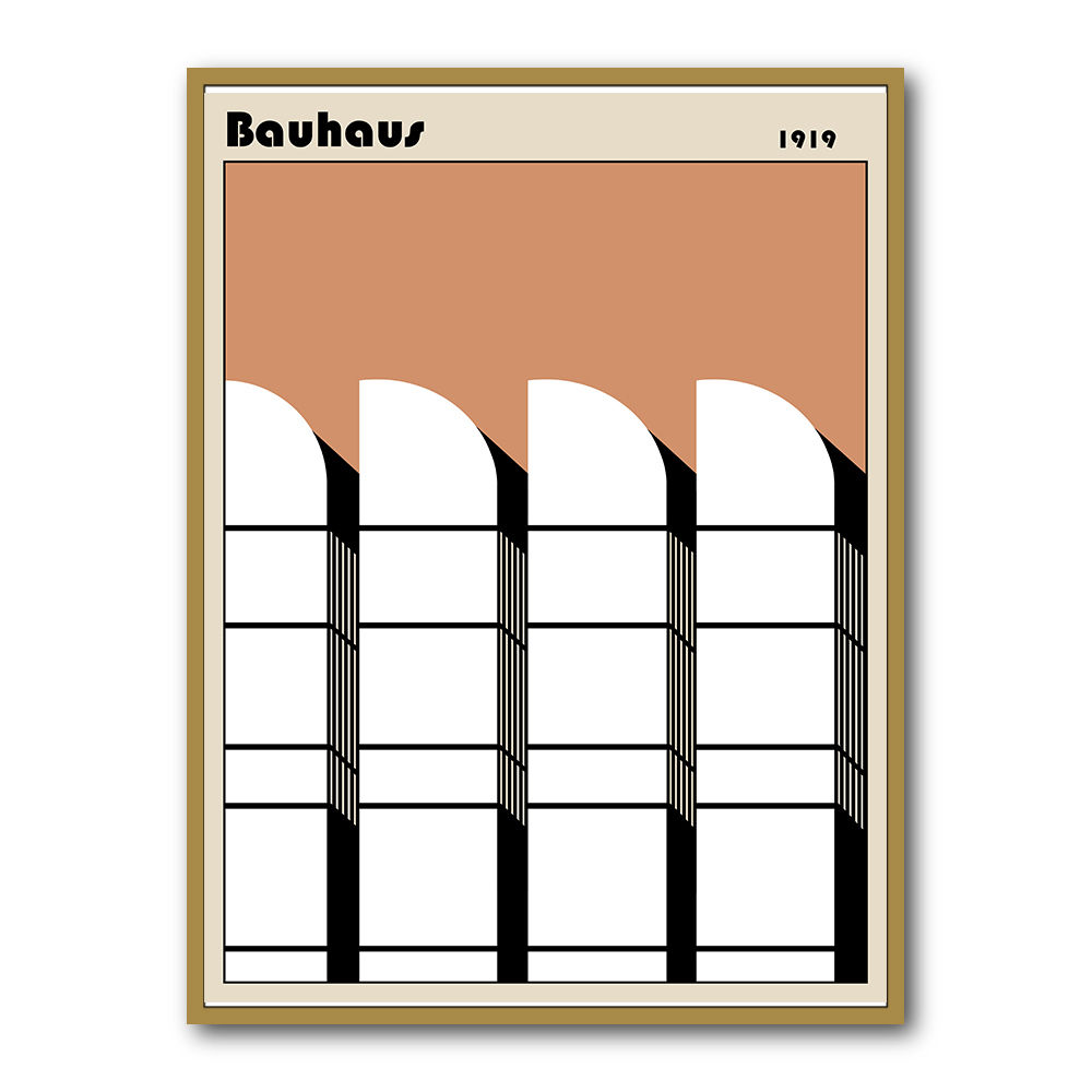 Bauhaus Wall Art A59 Bauhaus Wall Art A59