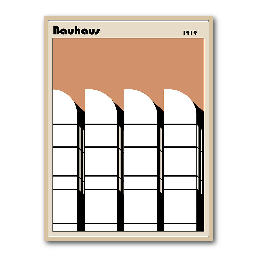 Bauhaus Wall Art A59 Bauhaus Wall Art A59